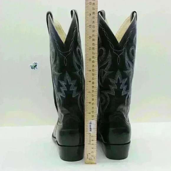 Dan Post Milwaukee DP 2110 Men’s Black Boots Size US 11.5 D - Picture 6 of 11